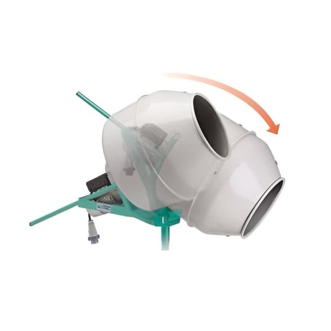 Hormigonera plegable