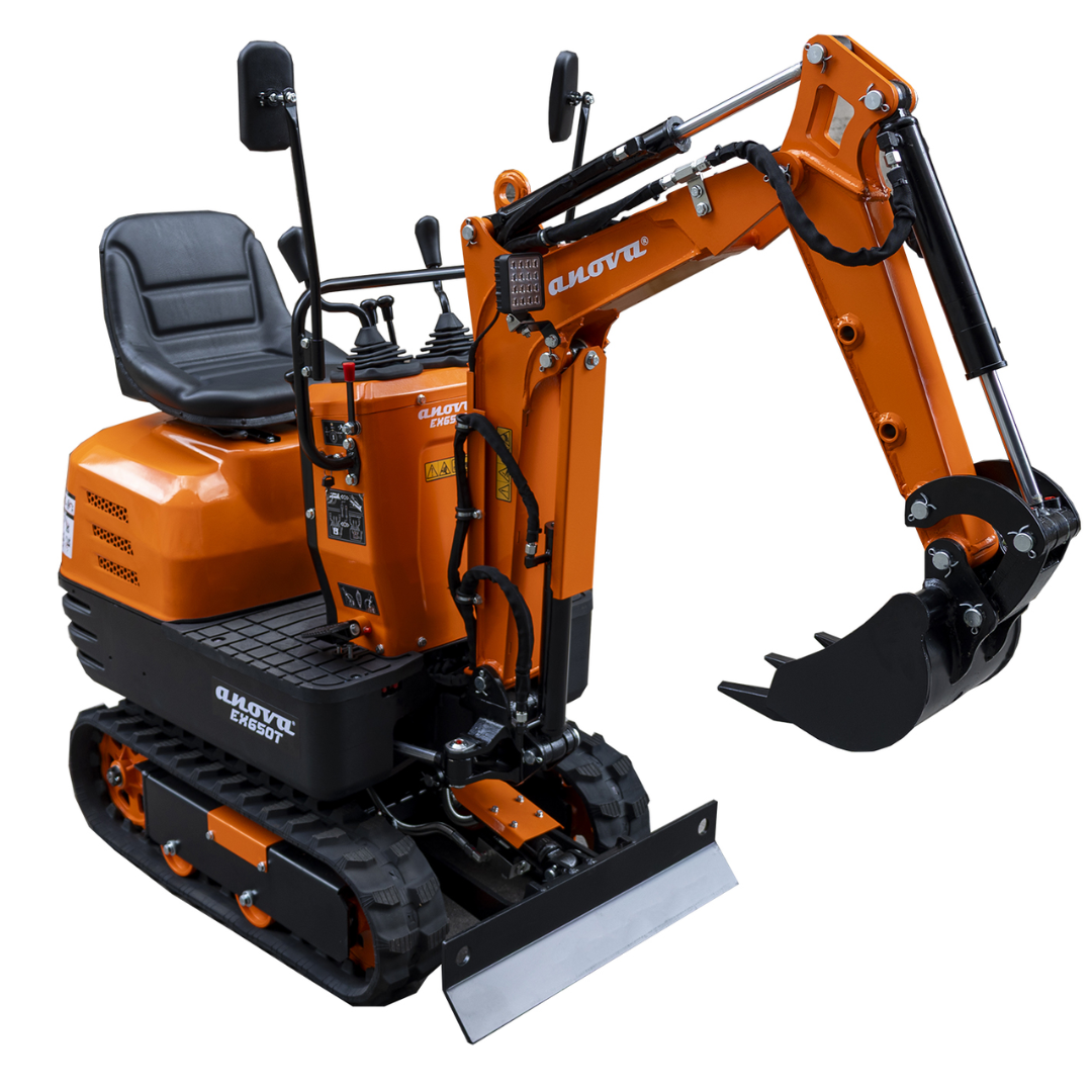 Miniexcavadora 600 Kg con Cazo 29 cm